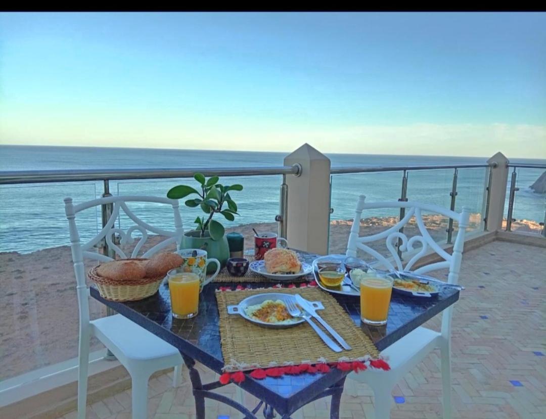 Dar Diafa Samira Appartement Mirleft Kamer foto
