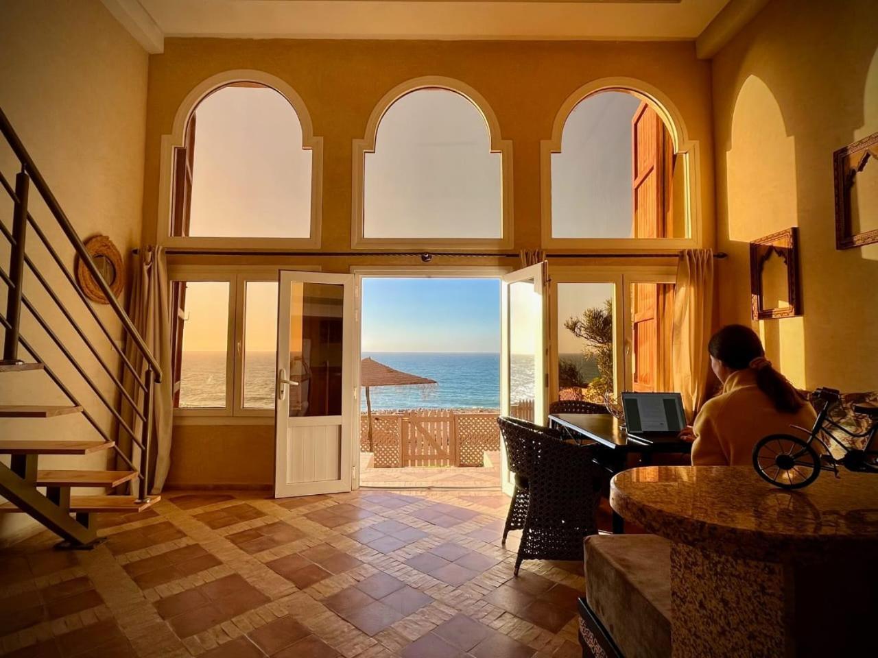Dar Diafa Samira Appartement Mirleft Kamer foto